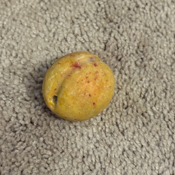 Vtg Alabaster Decorative Fruits